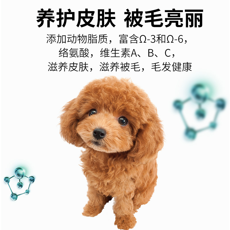 盖帝尔全价小型犬幼年期犬粮1.5kg